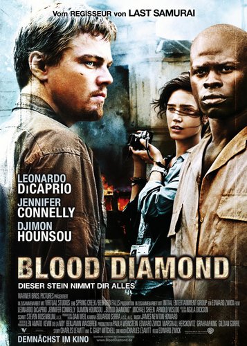 Blood Diamond - Poster 1