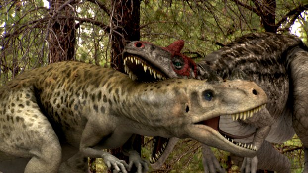 Jurassic Fight Club Deutsch