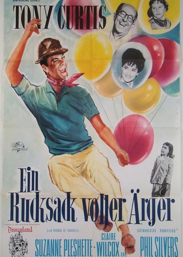 Ein Rucksack voller Ärger - Poster 1