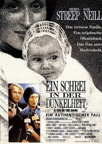Ein Schrei in der Dunkelheit - Ein authentischer Fall - Poster 1