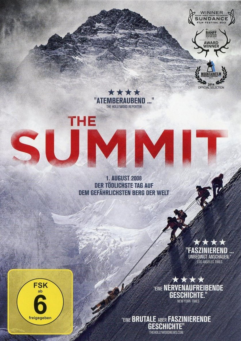 The Summit - Gipfel Des Todes: DVD, Blu-ray Oder VoD Leihen ...