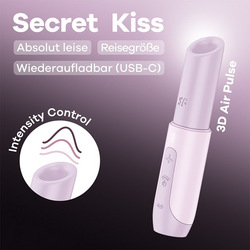 Satisfyer Secret Kiss, 13 cm