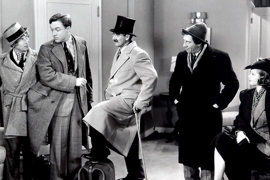 Die Marx Brothers - Zimmerdienst - Szenenbild 2