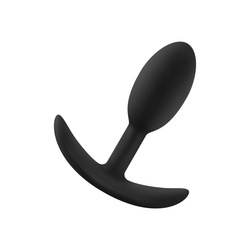 Anal Adventures - Vibra Slim Plug, 8,8 cm