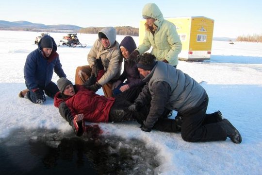 Hypothermia - The Coldest Prey - Szenenbild 2