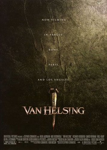 Van Helsing - Poster 3