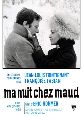 Meine Nacht bei Maud - Poster 4