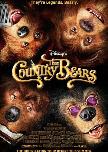 Die Country Bears - Poster 2