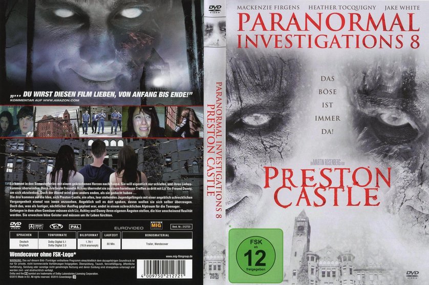 paranormal witness dvd