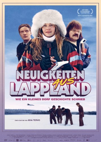 Neuigkeiten aus Lappland - Poster 1