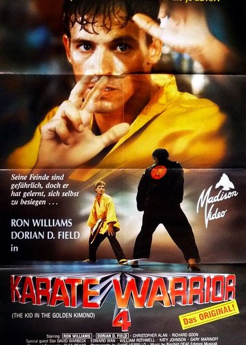 Karate Warrior 4 - Der Champ kehrt zurück, stärker als je zuvor! - Poster 1
