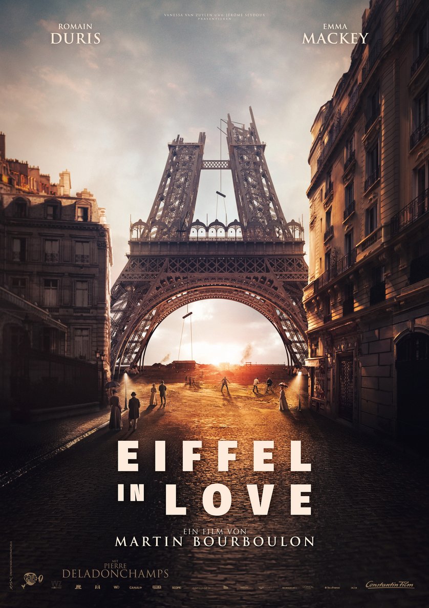 Eiffel in Love: DVD oder Blu-ray leihen - VIDEOBUSTER.de