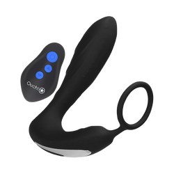 E-Stim &amp; Vibration Butt Plug, 14,5 cm