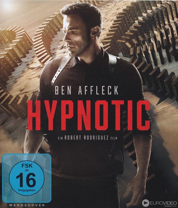 Hypnotic (Blu-ray), gebraucht, ohne Cover