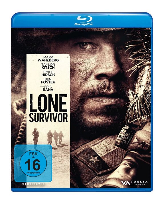 Lone Survivor (Blu-ray Disc)