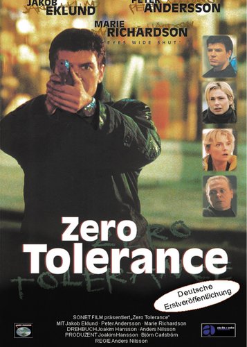 Zero Tolerance - Zeugen in Angst - Poster 1