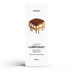 300 ml Satisfyer Gleitgel Tasteful Tiramisu