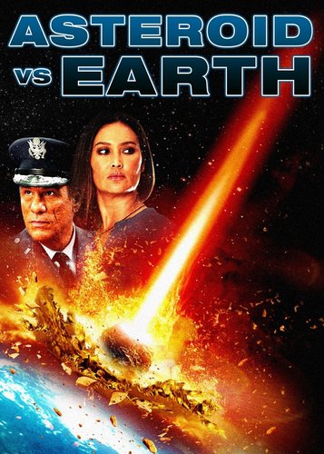 Asteroid vs. Earth - Poster 1