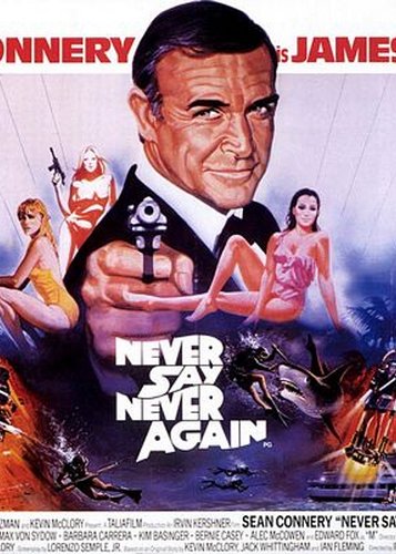 James Bond 007 - Sag niemals nie - Poster 4