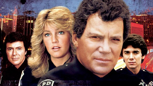 T. J. Hooker - Staffel 1 + 2 - Wallpaper 1