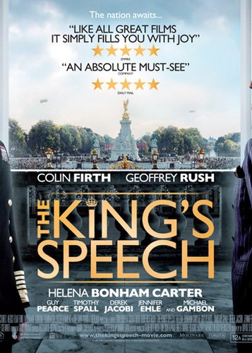 The King's Speech - Die Rede des Königs - Poster 8