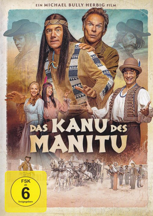 Das Kanu des Manitu (DVD), gebraucht