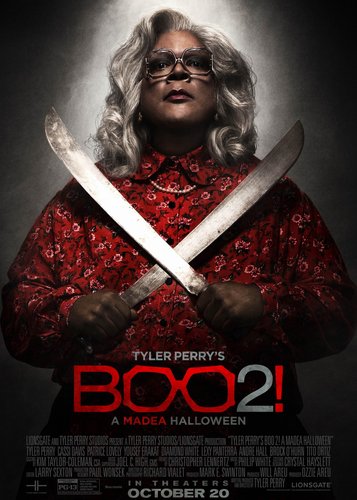 Boo! 2 - Poster 3