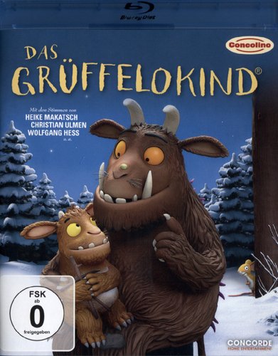 Das Grüffelokind (Blu-ray Disc)
