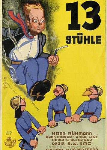 Dreizehn Stühle - Poster 1