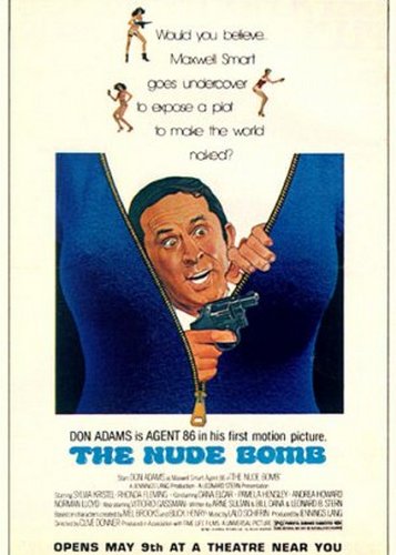 Die nackte Bombe - Poster 2