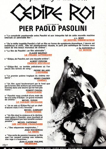 Edipo Re - Poster 5
