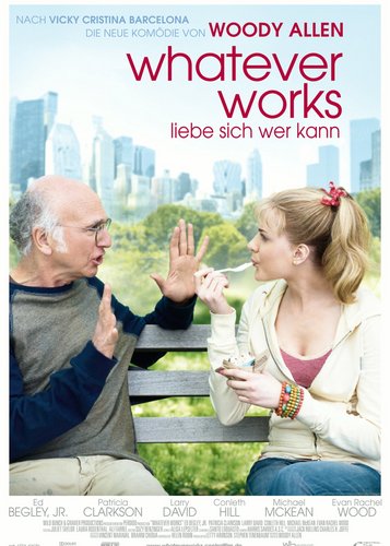 Whatever Works - Poster 1