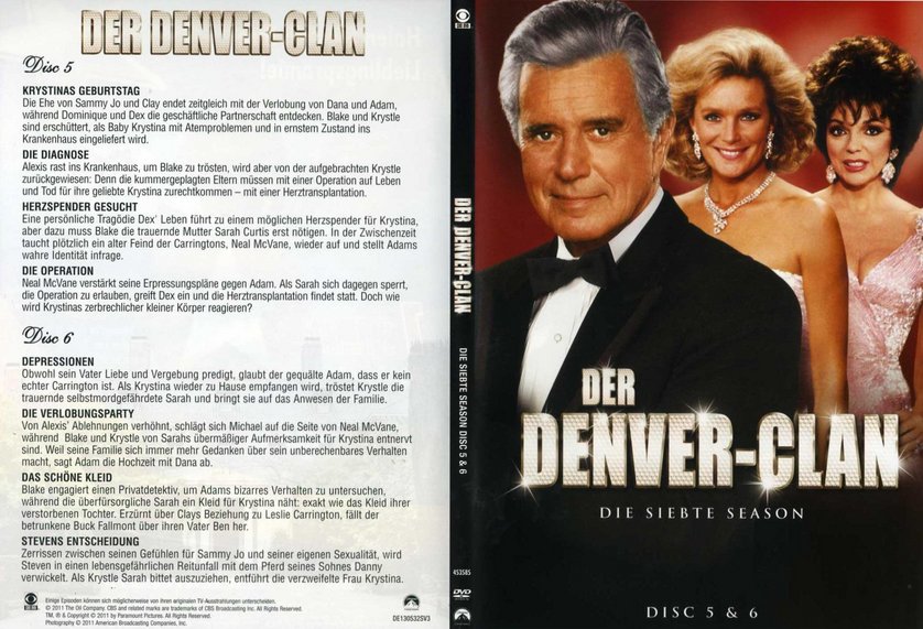 Denver Clan Dvd Denver Clan Dvd