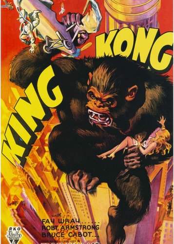 King Kong und die weiße Frau - Poster 2