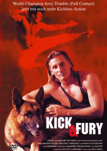 Kick & Fury - Poster 1