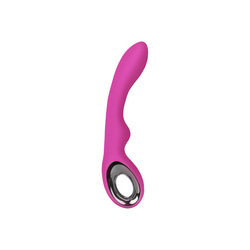 Luxus-Vibrator aus Silikon, 24 cm