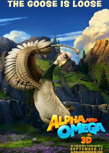 Alpha und Omega - Poster 3