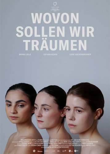 Wovon sollen wir träumen - Poster 1