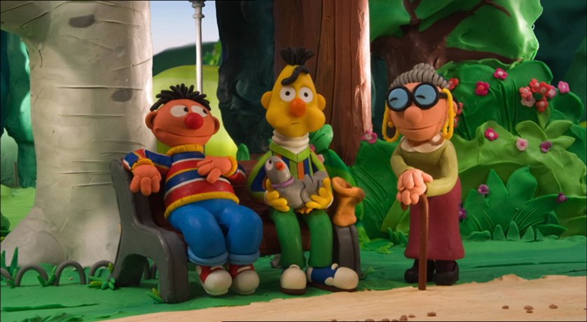 Ernie Und Bert Im Land Der Träume
