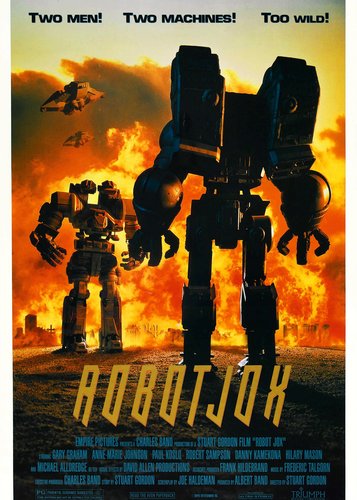 Robot Jox - Die Schlacht der Stahlgiganten - Poster 2