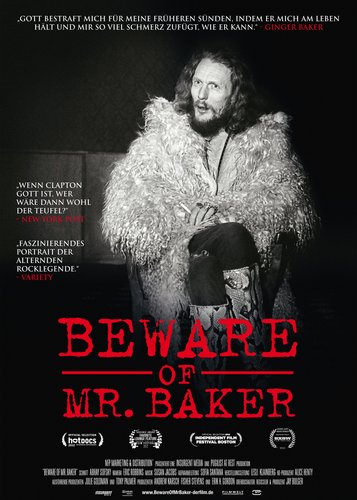 Beware of Mr. Baker - Poster 1