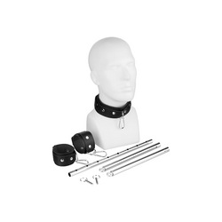 Hals- und Hand fessel mit Stange, 7 Teile
