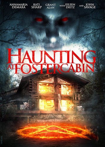 Haunting at Foster Cabin - Poster 1