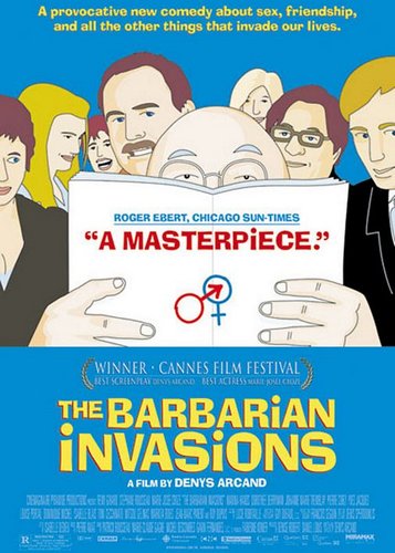 Die Invasion der Barbaren - Poster 5