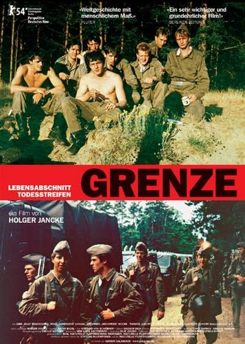 Grenze - Lebensabschnitt Todesstreifen - Poster 1