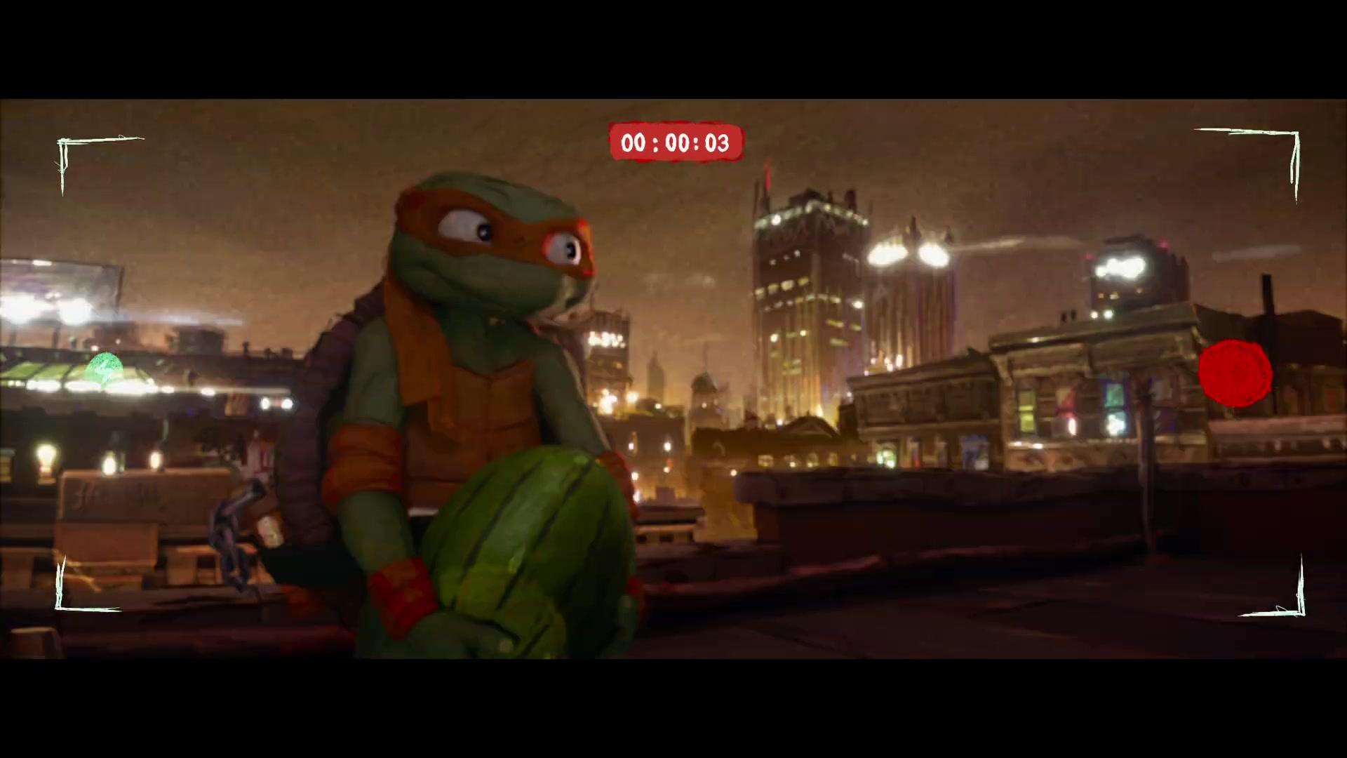 Teenage Mutant Ninja Turtles - Mutant Mayhem - Teaser - Englisch - HD