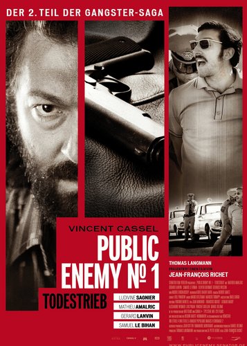 Public Enemy No. 1 - Todestrieb - Poster 1
