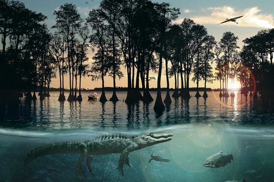 IMAX - Hurrikan über Louisiana - Szenenbild 1