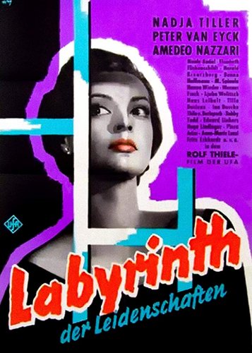 Neurose - Labyrinth der Leidenschaften - Poster 1