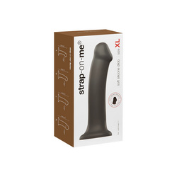 Soft Silicone Dildo - Size XL, 20 cm